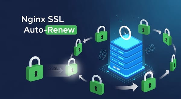 Nginx 免费SSL与自动续期管理